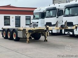 BROSHUIS MFCC * 45 FT * FRONT/HECKSCHUB * LIFT * SAF *