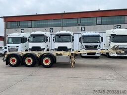 BROSHUIS MFCC * 45 FT * FRONT/HECKSCHUB * LIFT * SAF *