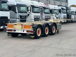 BROSHUIS MFCC * 45 FT * FRONT/HECKSCHUB * LIFT * SAF *