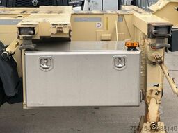 BROSHUIS MFCC * 45 FT * FRONT/HECKSCHUB * LIFT * SAF *