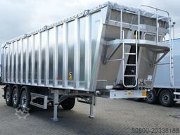 BENALU AGRILINER 95 H2200, Alu, 52m³, Alu-Chassis, SAF