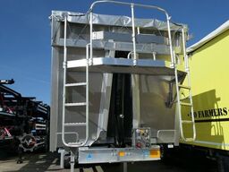 BENALU AGRILINER 95 H2200, Alu, 52m³, Alu-Chassis, SAF