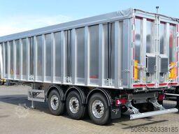BENALU AGRILINER 95 H2200, Alu, 52m³, Alu-Chassis, SAF