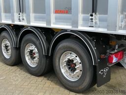 BENALU AGRILINER 95 H2200, Alu, 52m³, Alu-Chassis, SAF