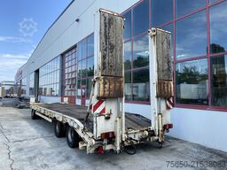 Müller Mitteltal PT 30  3 Achs Tieflader 9,20 m Ladefläche