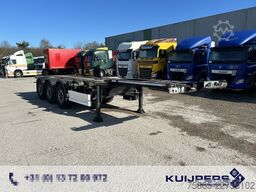 Renders Euro 800 / Multi Container Chassis / 20-30-40-4...