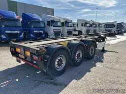 Renders Euro 800 / Multi Container Chassis / 20-30-40-4...