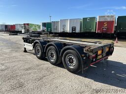Renders Euro 800 / Multi Container Chassis / 20-30-40-4...