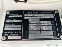 Volvo FH 500 Globetrotter XL / 280 dkm / Tacho V2 / V...