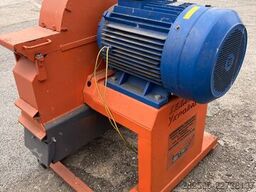 Drum chipper wood shredder 55Kw