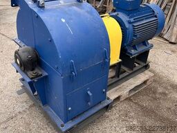 Drum chipper wood shredder 55Kw
