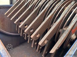 Drum chipper wood shredder 55Kw
