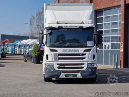 Scania P280 4x2 - Box with sidedoors - Loadlift - Full...