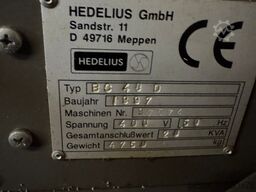Hedelius BC 40 D/20