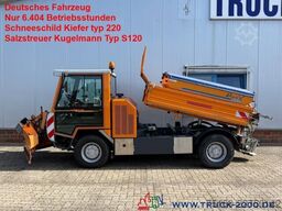  Boki HY1252B 4x4 Winterdienst Schild + Streuer