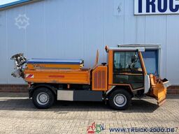 Multicar Boki HY1252B 4x4 Winterdienst Schild + Streuer