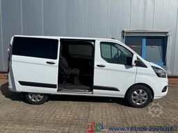 Ford Custom 2.0 TDCI Trend 9 Sitzer 2x Klima 1. Hand