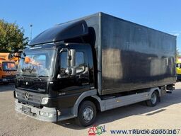 Mercedes-Benz Atego 816 Koffer 6m Ladebordwand ADR 3 Sitze AHK