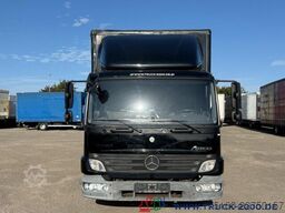 Mercedes-Benz Atego 816 Koffer 6m Ladebordwand ADR 3 Sitze AHK