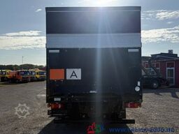 Mercedes-Benz Atego 816 Koffer 6m Ladebordwand ADR 3 Sitze AHK