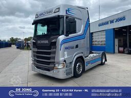 Scania S450 NGS / Retarder / 2x Tank / Full Spoilers /...