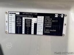 Scania S450 NGS / Retarder / 2x Tank / Full Spoilers /...