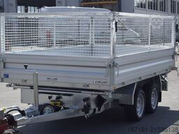 HUMBAUR HTK 3000.31 mit Stahlgitteraufsatz, E-Pumpe