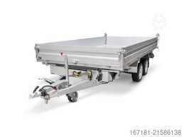 HUMBAUR HTK 3000.31 mit Stahlgitteraufsatz, E-Pumpe