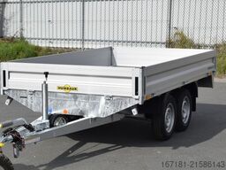 HUMBAUR HT 203116 - Tandemanhänger