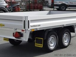 HUMBAUR HT 203116 - Tandemanhänger