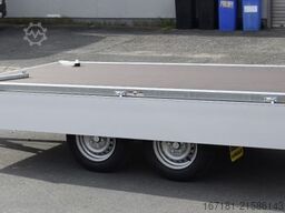 HUMBAUR HT 203116 - Tandemanhänger
