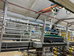 Glasschleifmaschine Bottero Victralux 111F