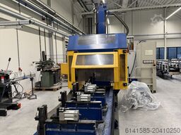 Schuco Bielefeld PBS profielbewerkingsmachine – 5-assig C