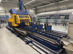 Schuco Bielefeld PBS profielbewerkingsmachine – 5-assig C