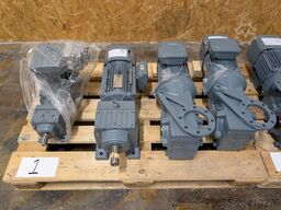 New SEW-Eurodrive in varying sizes 