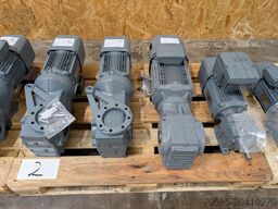 New SEW-Eurodrive in varying sizes 
