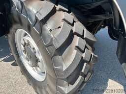 MAN L90 18.284 4x4 LOF Kipper/Kran/47 tkm/HA gelenkt