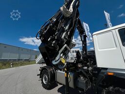 MAN L90 18.284 4x4 LOF Kipper/Kran/47 tkm/HA gelenkt