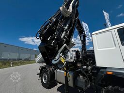 MAN L90 18.284 4x4 LOF Kipper/Kran/47 tkm/HA gelenkt