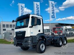 MAN TGS 33.520 BL 6x4/33to/RS3,60m/PTO/AHK/90 to/Neu