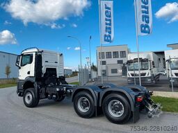 MAN TGS 33.520 BL 6x4/33to/RS3,60m/PTO/AHK/90 to/Neu