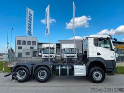 MAN TGS 33.520 BL 6x4 CH/33 to/RS 3,60 m/PTO/AHK/Neu