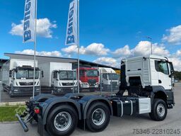 MAN TGS 33.520 BL 6x4 CH/33 to/RS 3,60 m/PTO/AHK/Neu