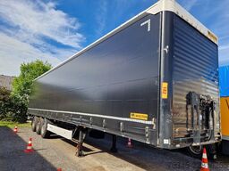 WIELTON Curtainsider NS-3 K schwarz, Edscha, Liftachse