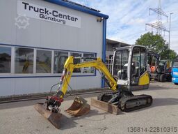 WACKER ET24 VDS 2 x Löffel QC03 SW