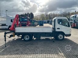 MITSUBISHI FUSO 5S13 Pritsche + Fassi F40B Kran  4x2