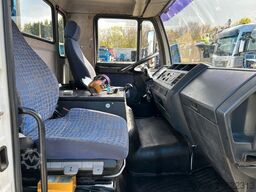 MAN 8.180 Dachdeckerkran Klaas Arbeitskorb 34m