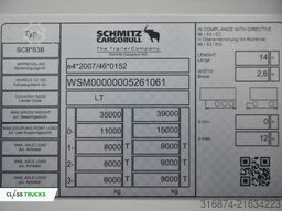 SCHMITZ CARGOBULL SKO FP 60 Carrier Vector 1550
