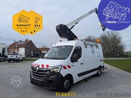 Renault Master 145.35 nacelle