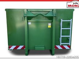 Monza Abrollcontainer – 17,3 m³ - Doppelflügel